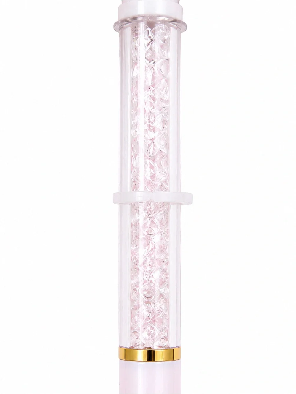LoveShackFancy x Yoobi Crystal Bow Ballpoint Pen Floral Stationery NWT